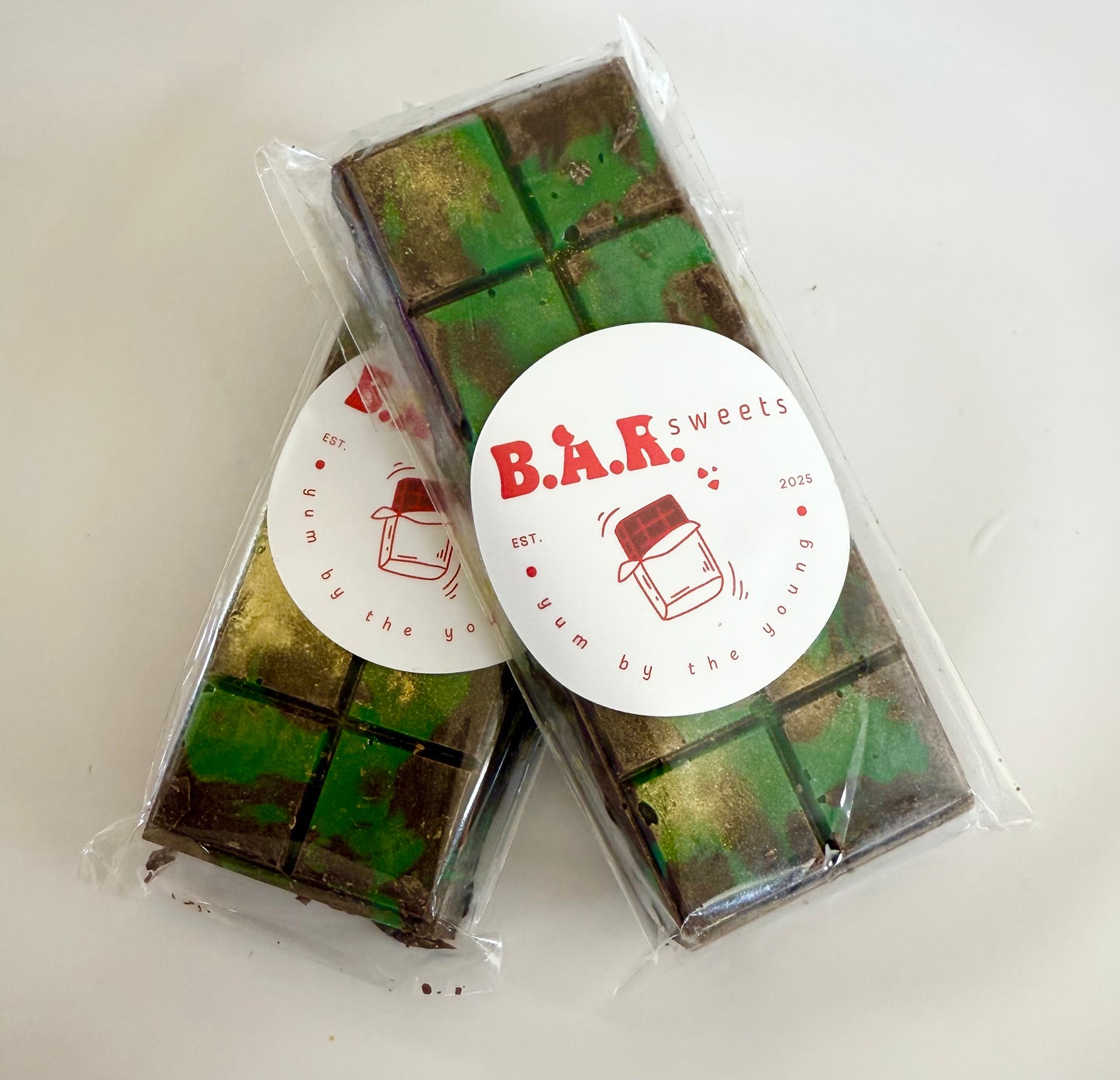 Pistachio Crunch Dubai Chocolate Bar