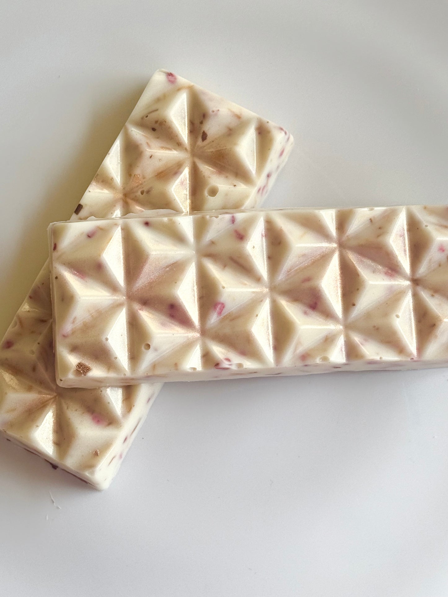 White chocolate Raspberry Crunch Bar