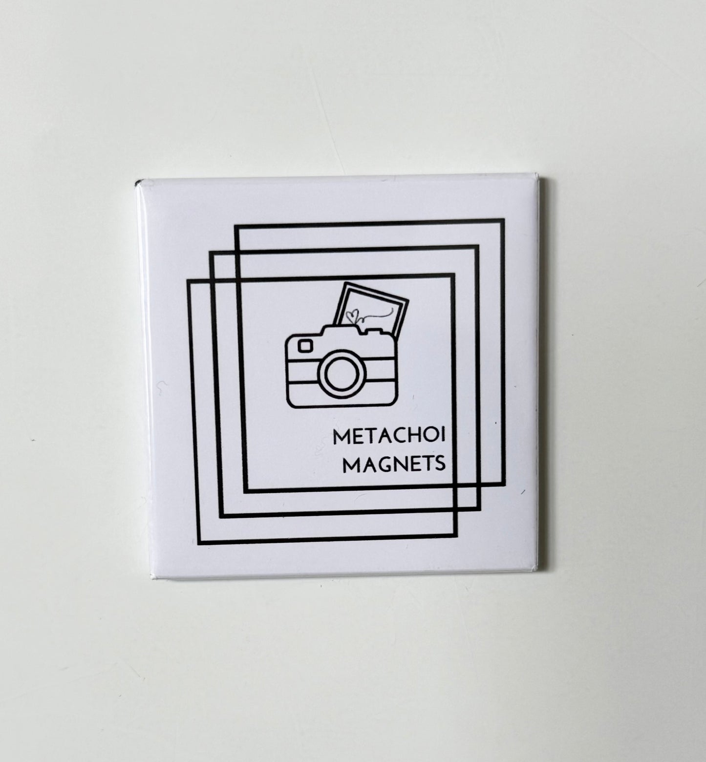 Bulk order of single photo- personalized 2"x2" magnets