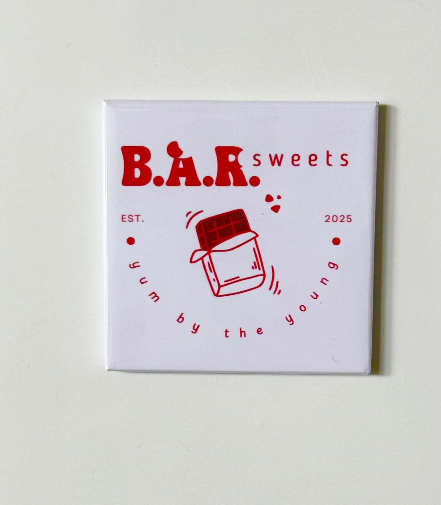 Bulk order of single photo- personalized 2"x2" magnets