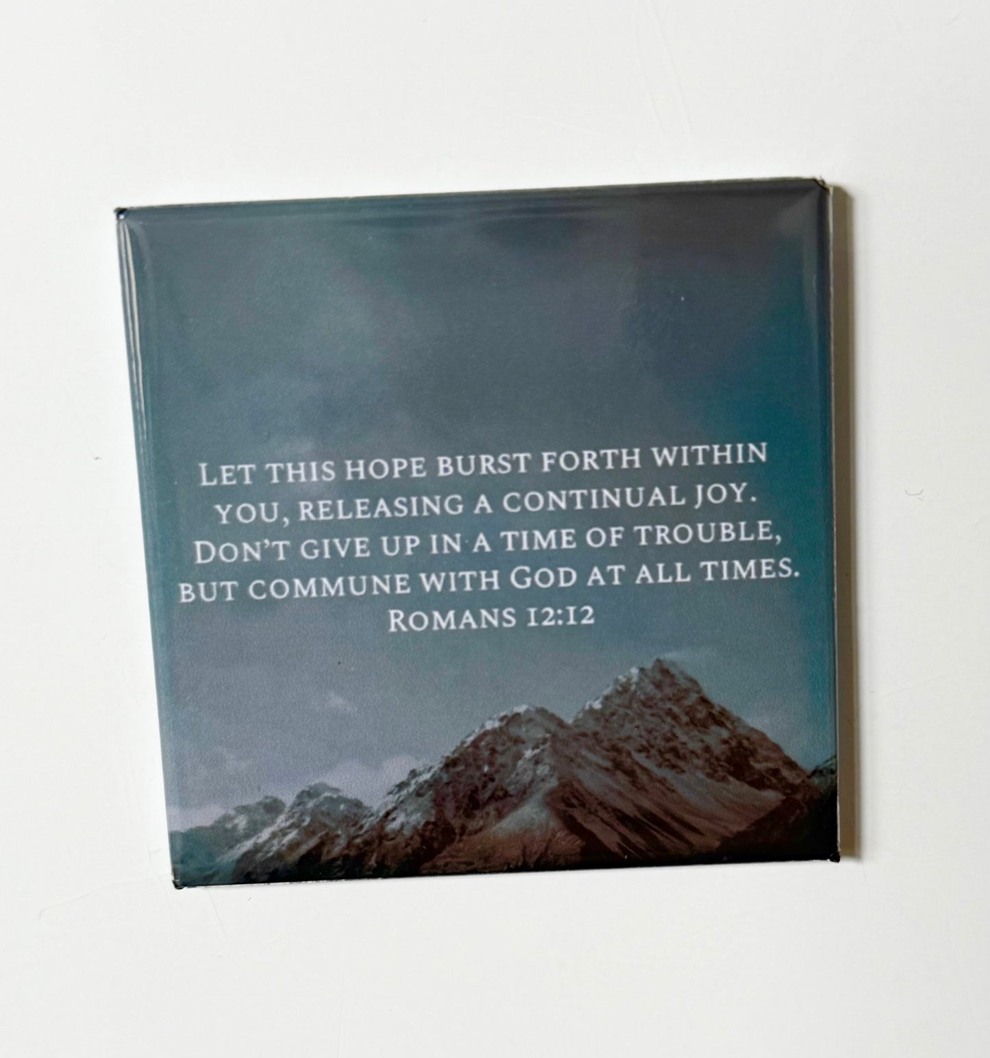 Bulk order of single photo- personalized 2"x2" magnets